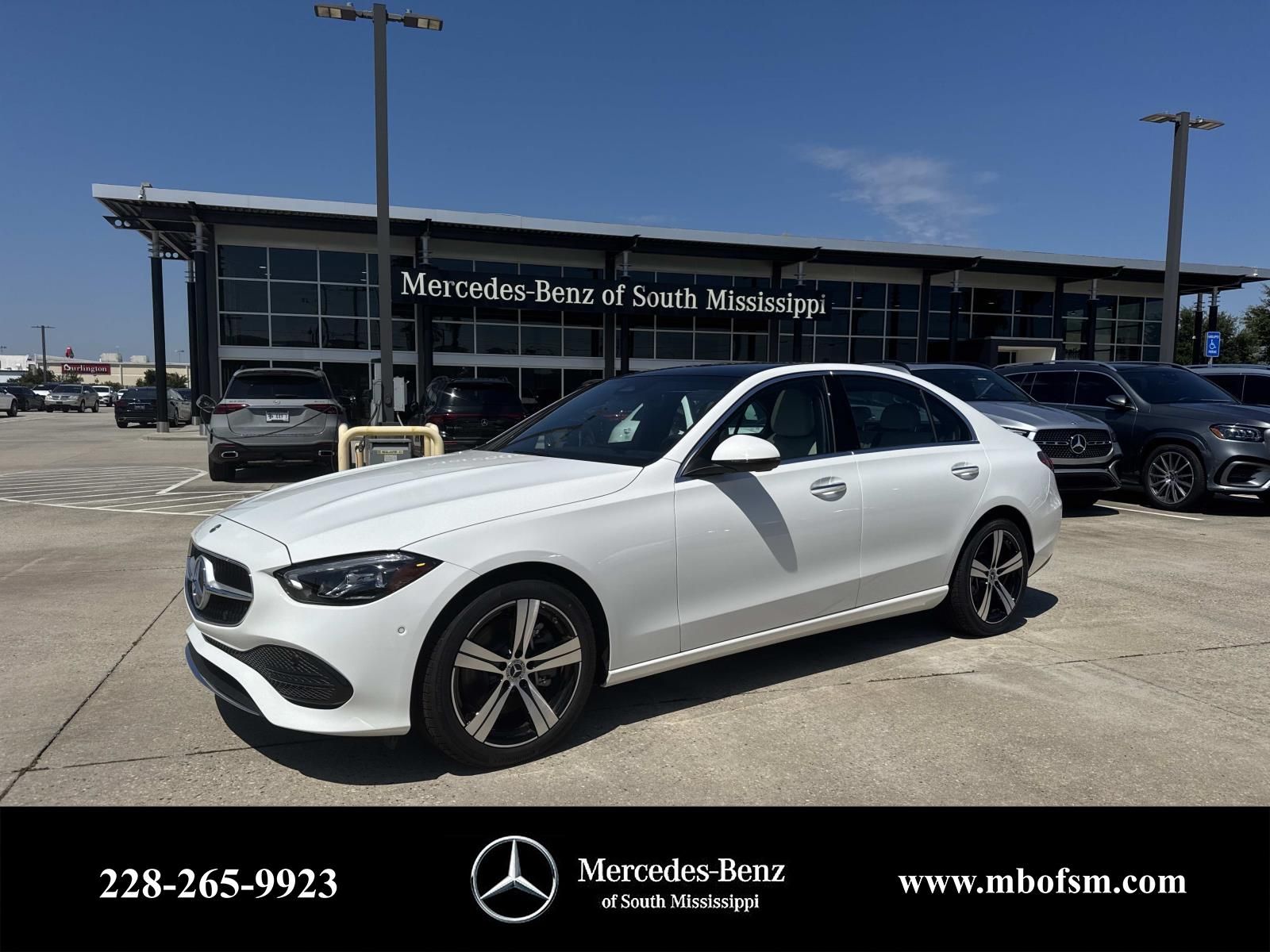 2025 Mercedes-Benz C-Class Sedan C 300's photo