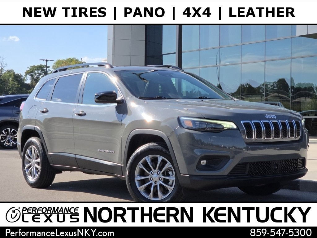 2022 Jeep Cherokee