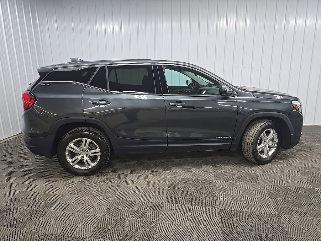 Used 2020 GMC Terrain SLE with VIN 3GKALTEV5LL185398 for sale in Ithaca, NY