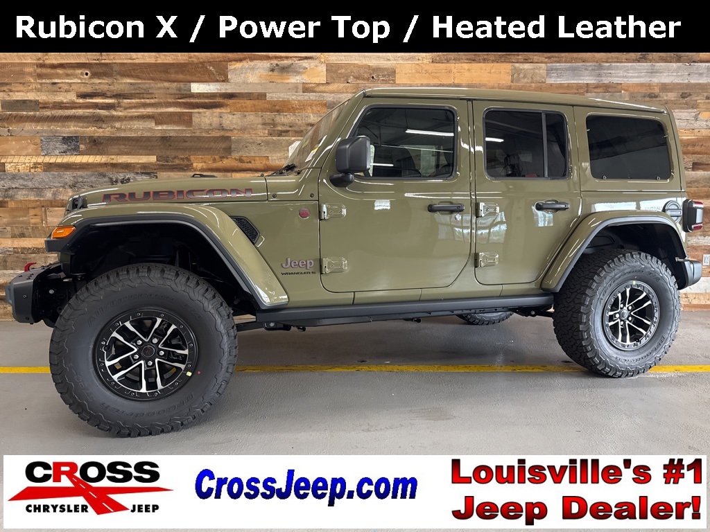 2026 Jeep Wrangler 4-Door Rubicon X's photo