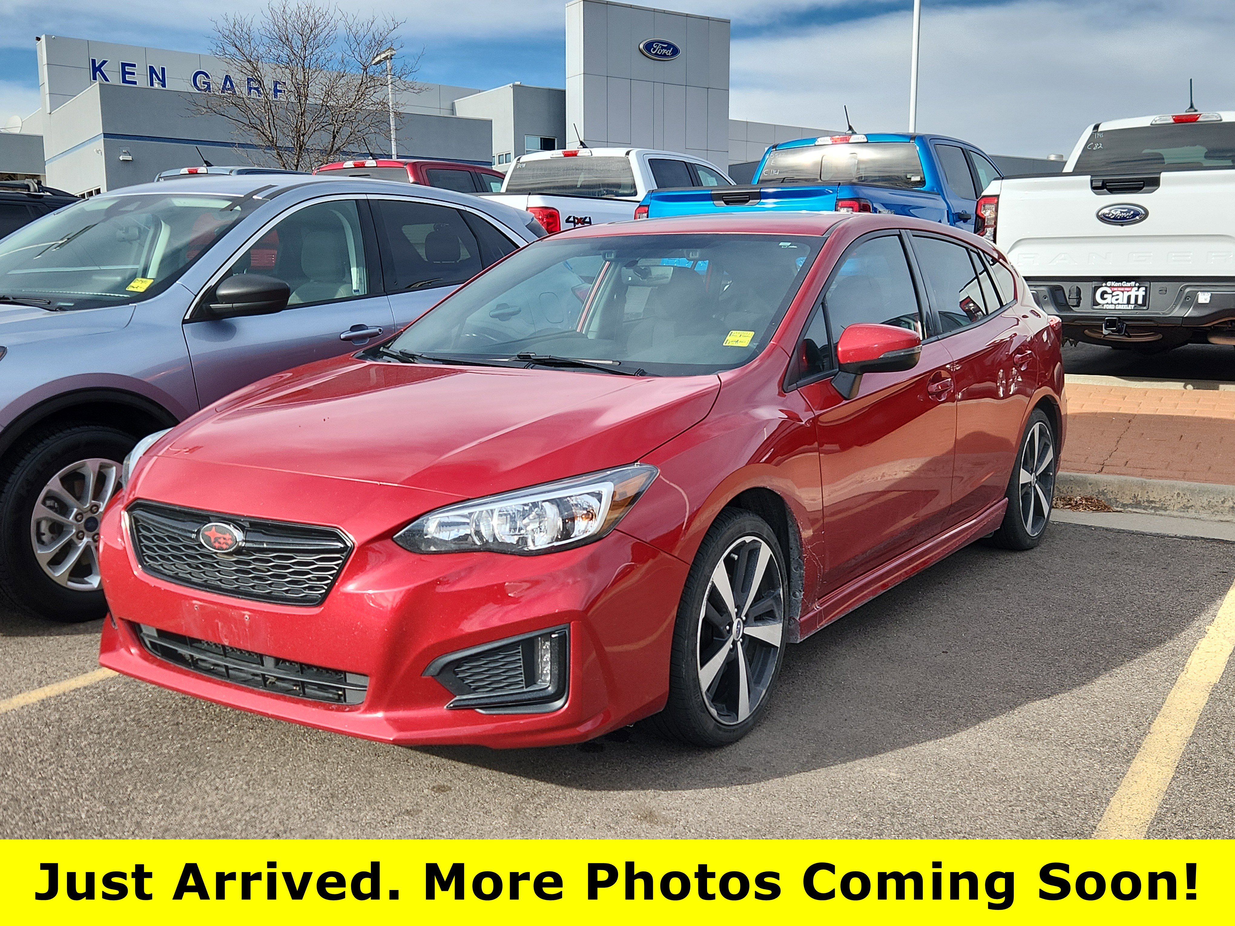 2017 Subaru Impreza Sport's photo