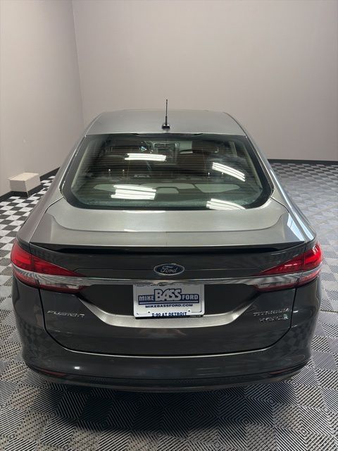 2018 Ford Fusion Hybrid Titanium photo 25