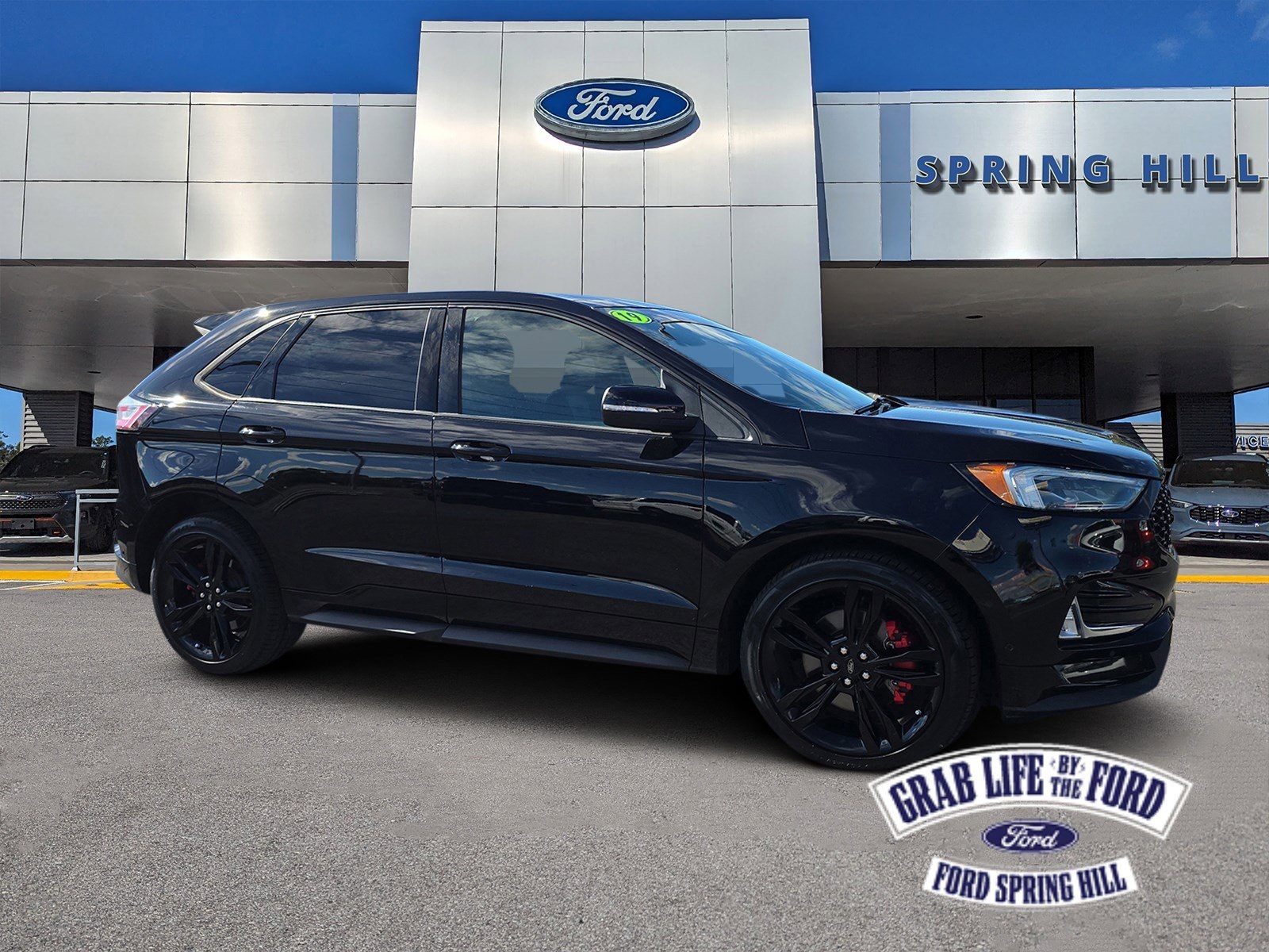 2019 Ford Edge ST