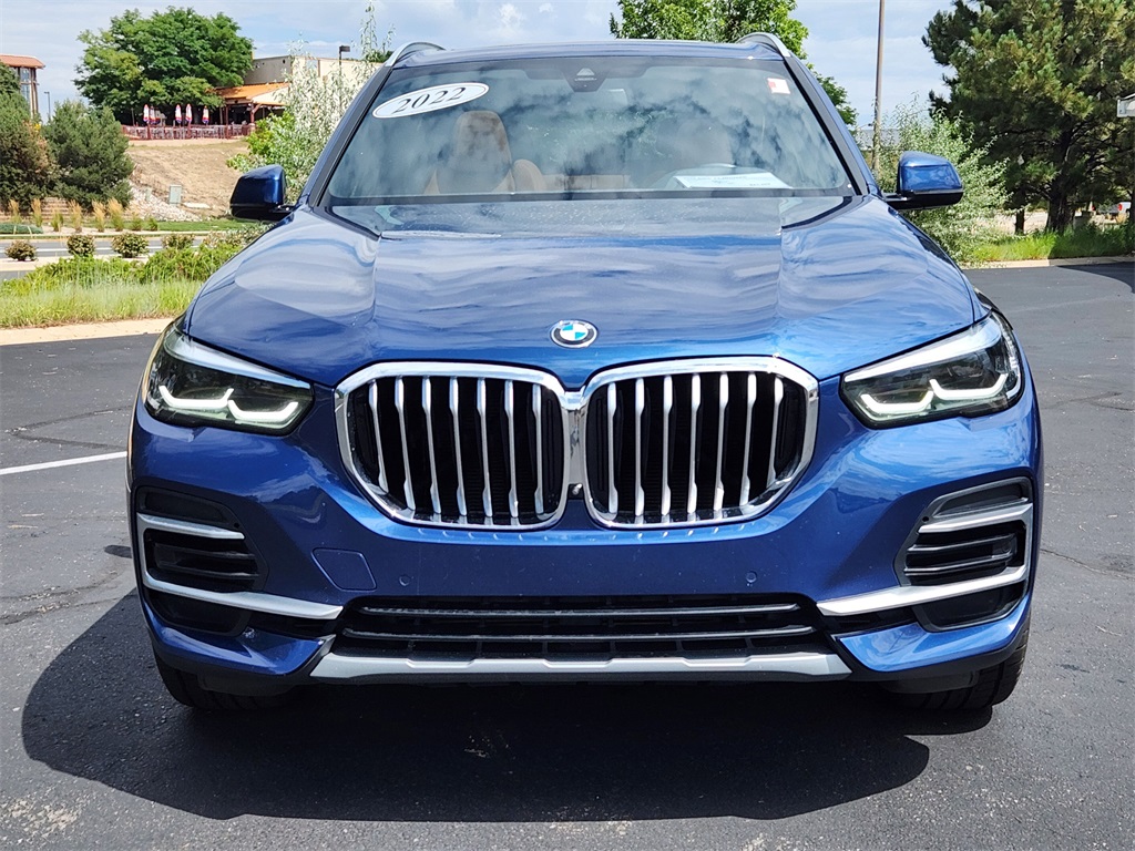 2022 Bmw X5 xDrive40i photo 5