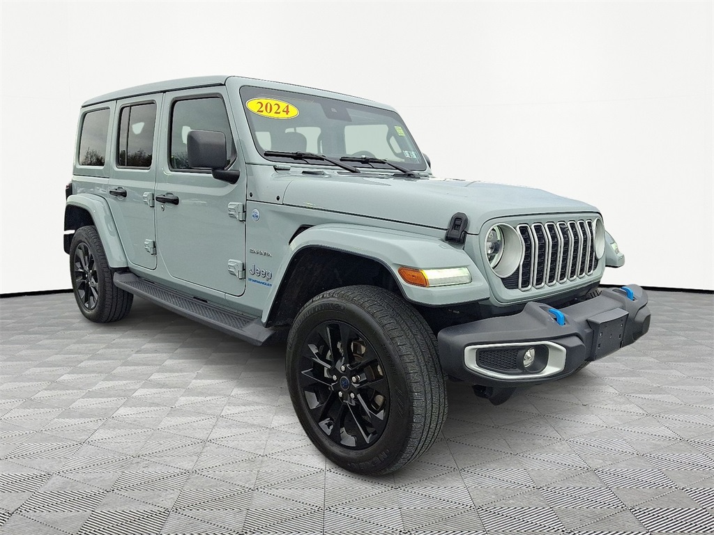 2024 Jeep Wrangler 4xe Sahara 4XE's photo