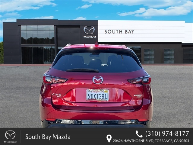 2023 Mazda CX-5 2.5 Turbo photo 4