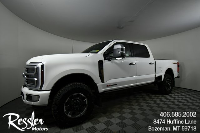 2024 Ford F-350 Super Duty Platinum's photo