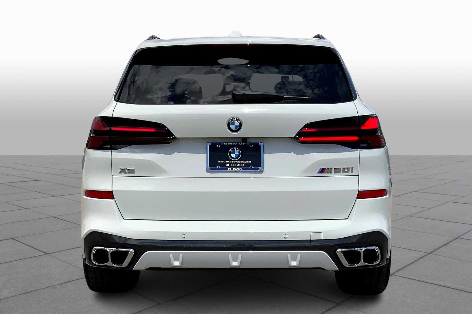 2026 Bmw X5 M60i photo 4