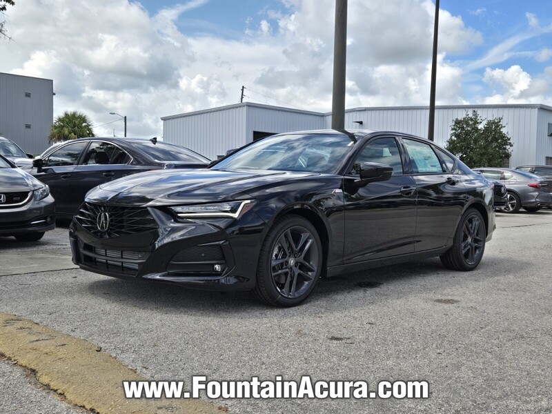 2025 Acura TLX SH-AWD A-Spec photo 3