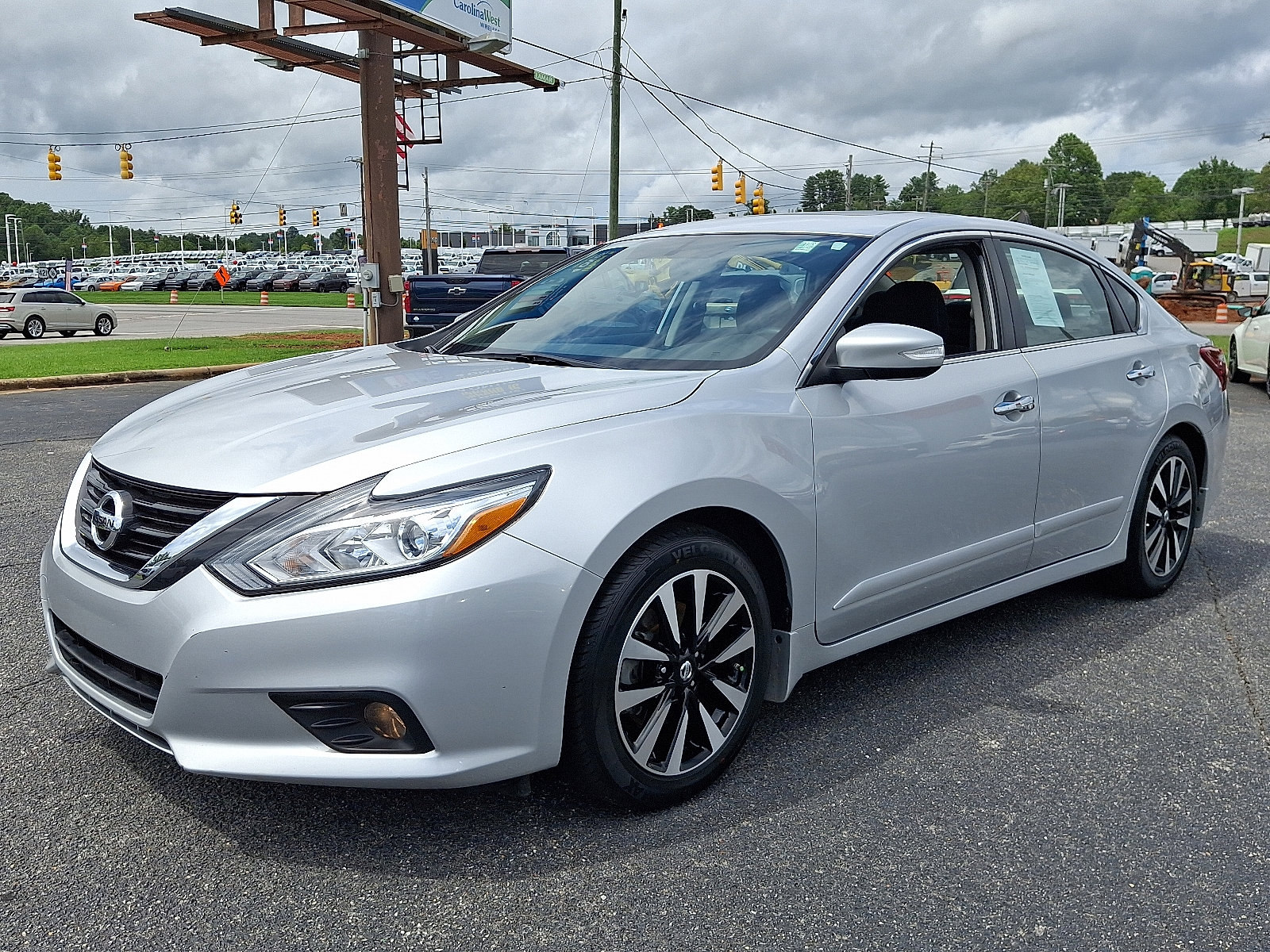 2018 Nissan Altima 2.5 SV photo 3