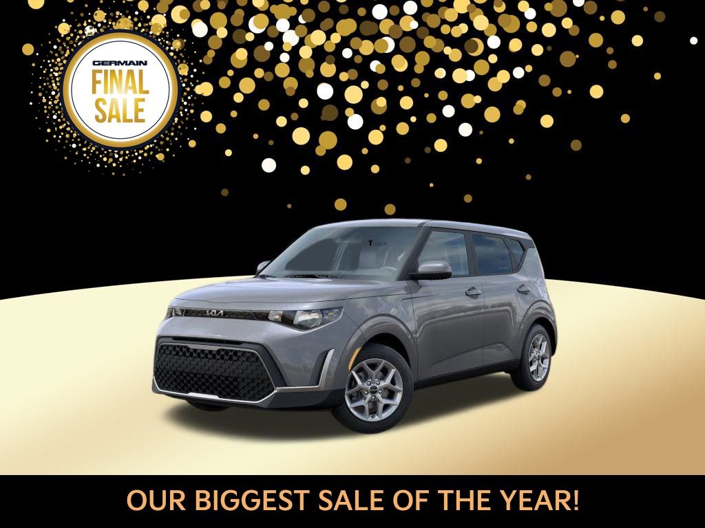 2025 Kia Soul LX's photo