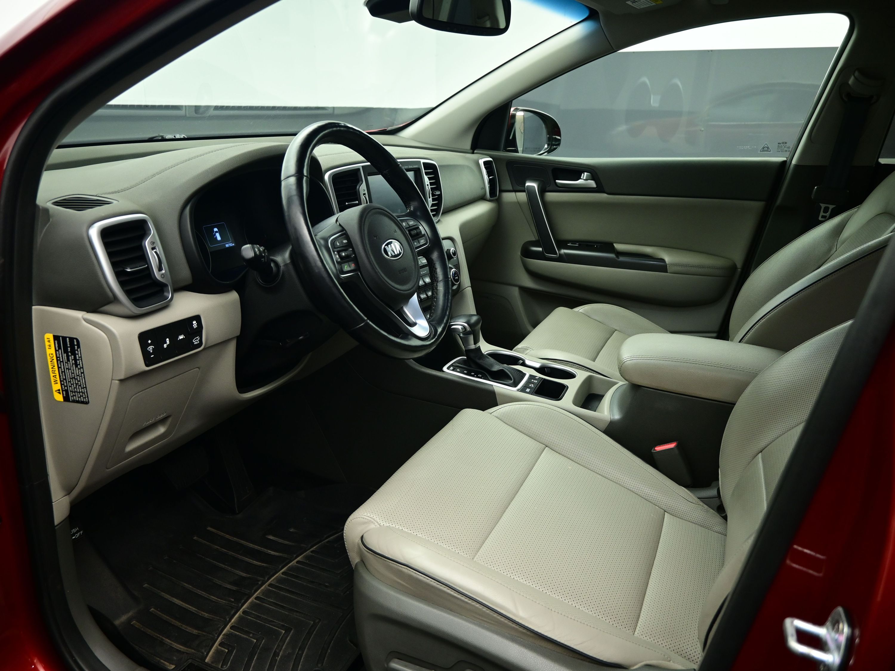 Used 2017 Kia Sportage EX with VIN KNDPNCAC3H7179924 for sale in Huntersville, NC