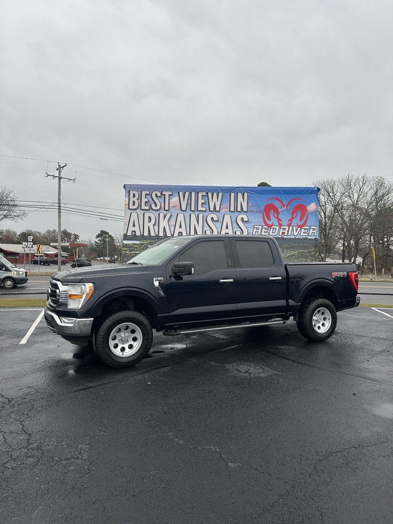 Used 2021 Ford F-150 XLT with VIN 1FTFW1E80MKD20152 for sale in Little Rock