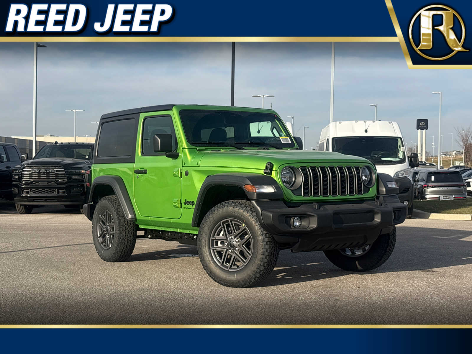 2026 Jeep Wrangler 2-Door Sport S's photo