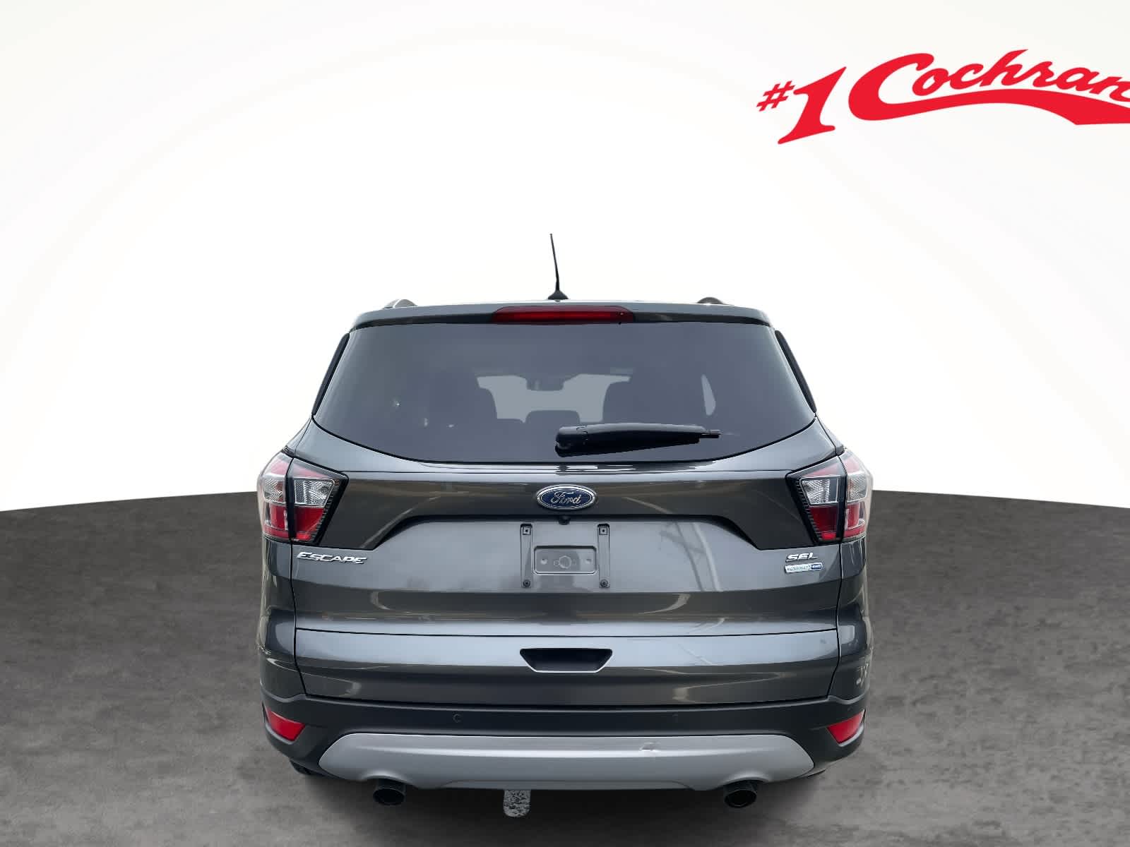 2018 Ford Escape SEL photo 3