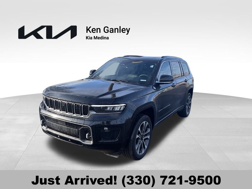 2021 Jeep Grand Cherokee L Overland's photo