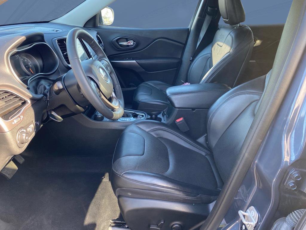 2022 Jeep Cherokee Limited photo 3