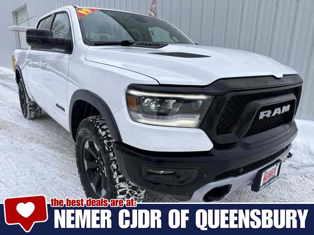 2019 RAM Ram 1500 Pickup Rebel