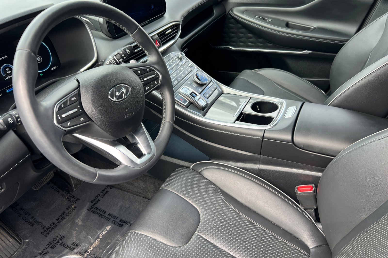 2023 Hyundai Santa Fe Limited photo 9