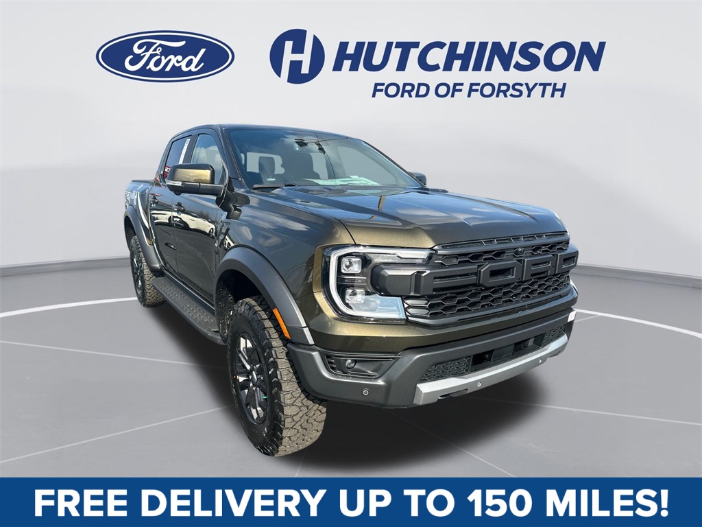 2025 Ford Ranger Raptor's photo