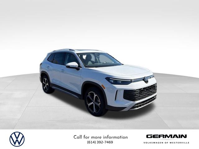 2025 Volkswagen Tiguan SE photo 3