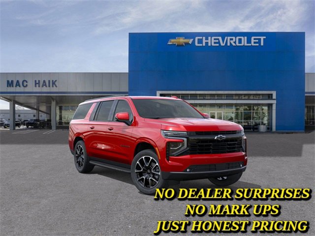 2026 Chevrolet Suburban RST's photo