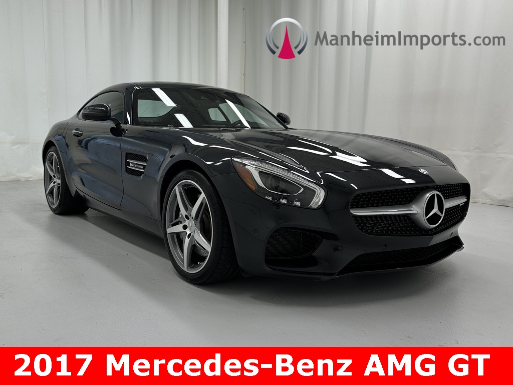 2017 Mercedes-Benz AMG GT