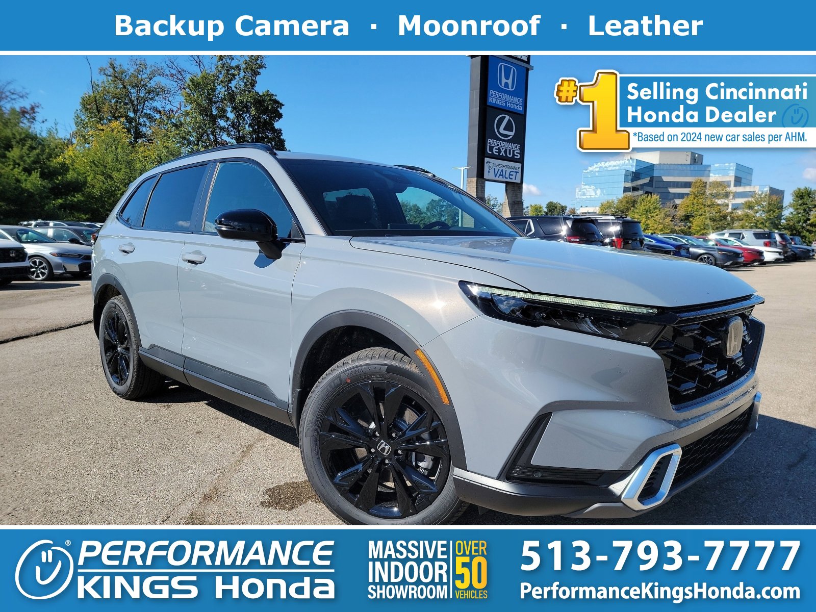 2026 Honda CR-V Sport Touring's photo