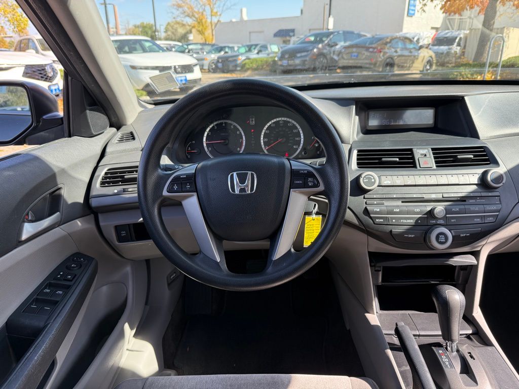 Used 2010 Honda Accord LX-P with VIN 1HGCP2F48AA095581 for sale in Boulder, CO