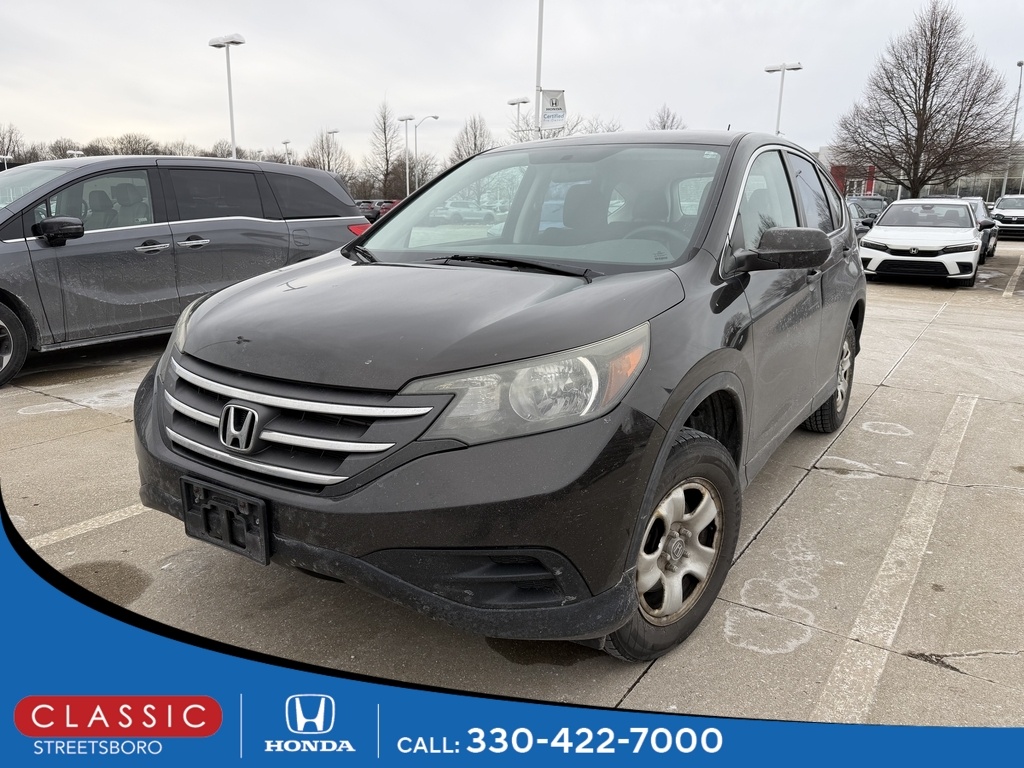 2014 Honda CR-V LX's photo