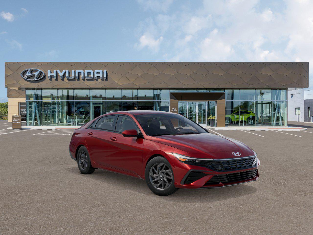 2025 Hyundai Elantra Blue SEL Sport photo 2