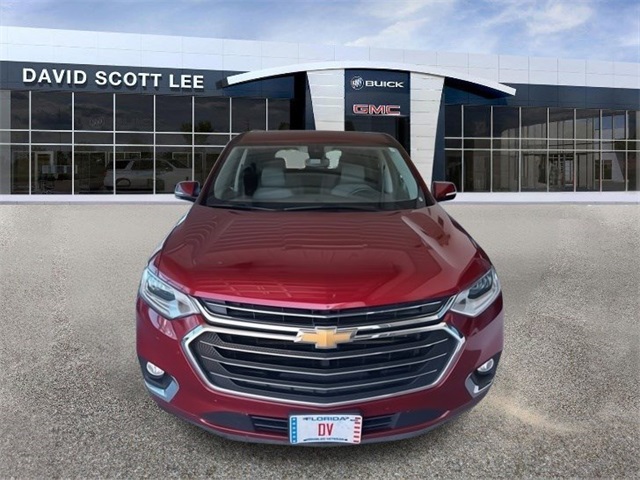 Used 2018 Chevrolet Traverse Premier with VIN 1GNEVJKW3JJ263388 for sale in Andalusia, AL