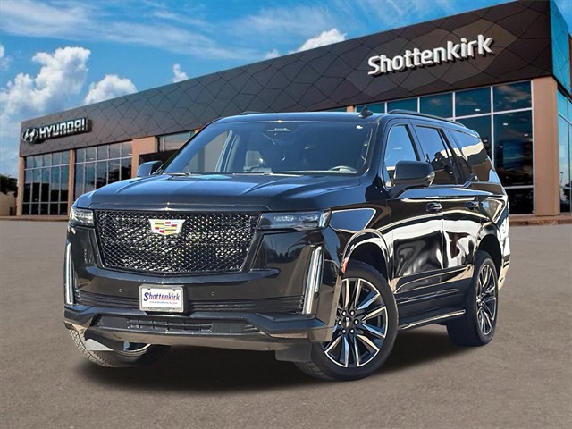 2023 Cadillac Escalade Sport's photo