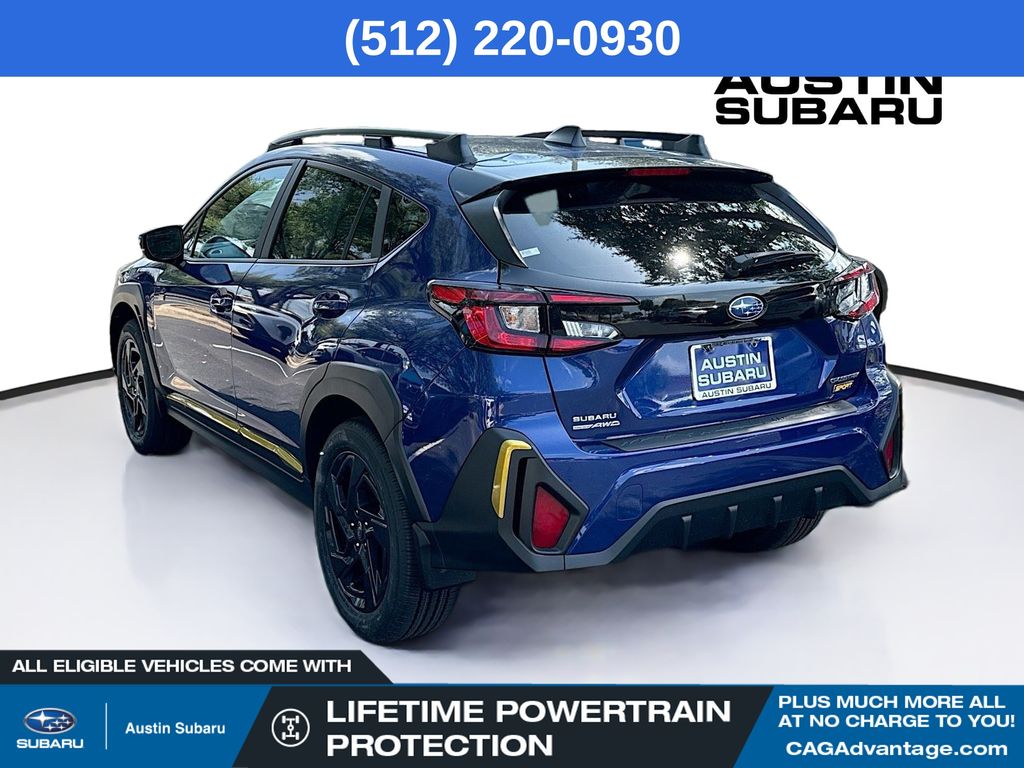 2025 Subaru Crosstrek Sport photo 4