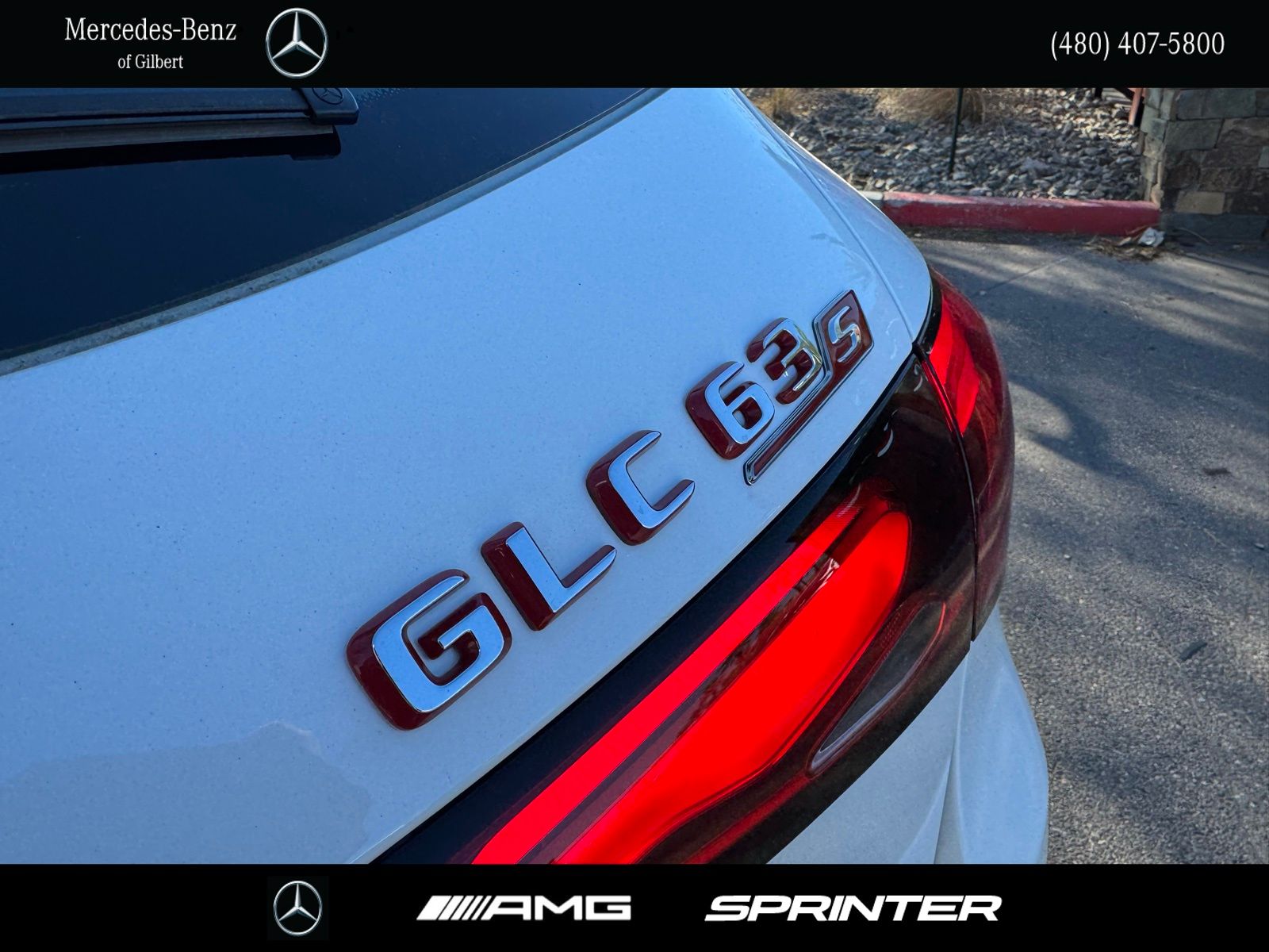 2025 Mercedes Benz GLC 63 AMG S E PERFORMANCE photo 4