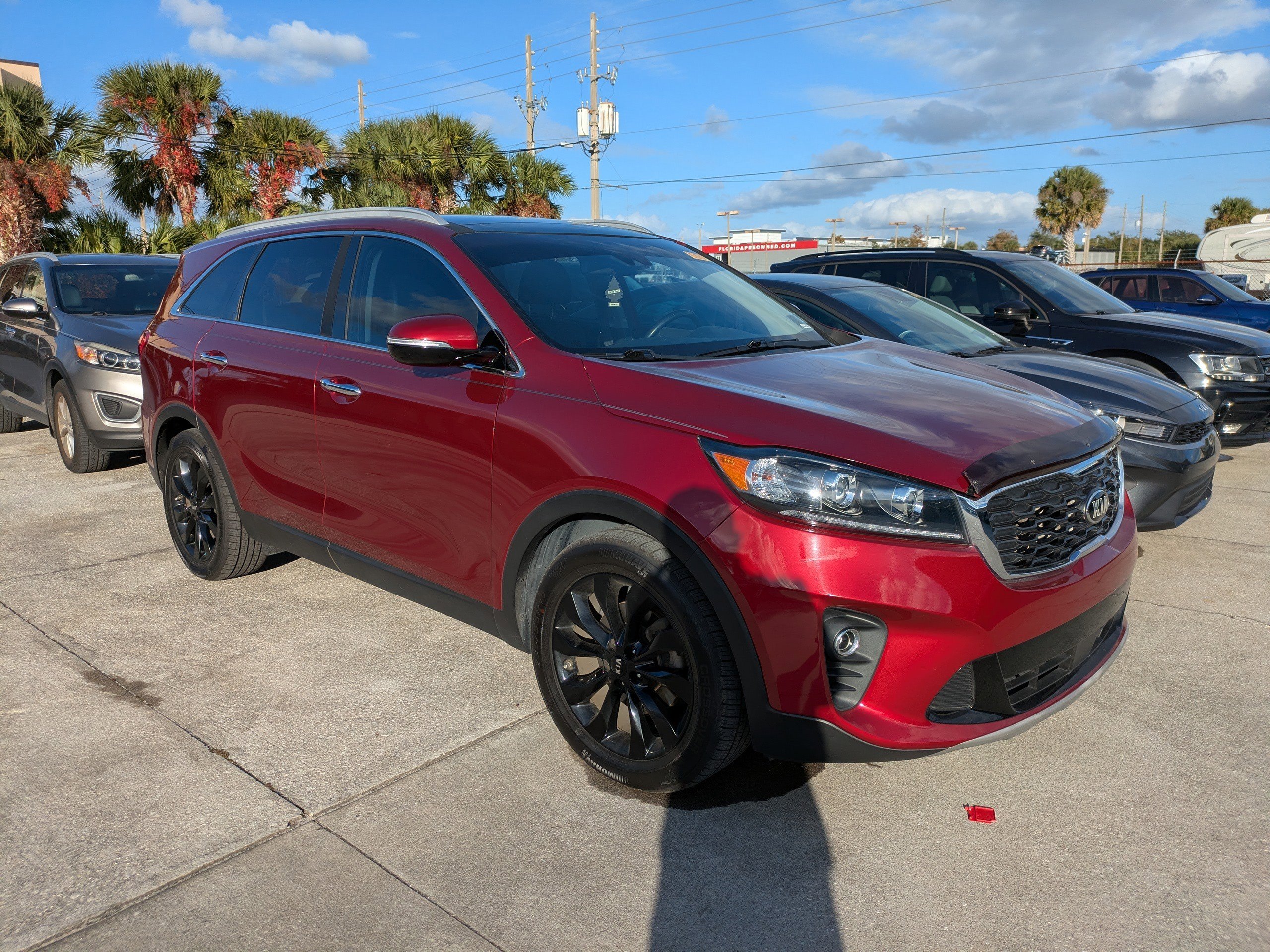 2020 Kia Sorento EX's photo