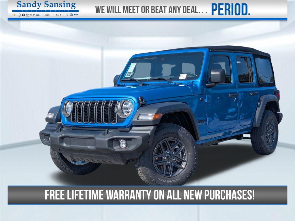 2025 Jeep Wrangler 4-Door Sport S's photo