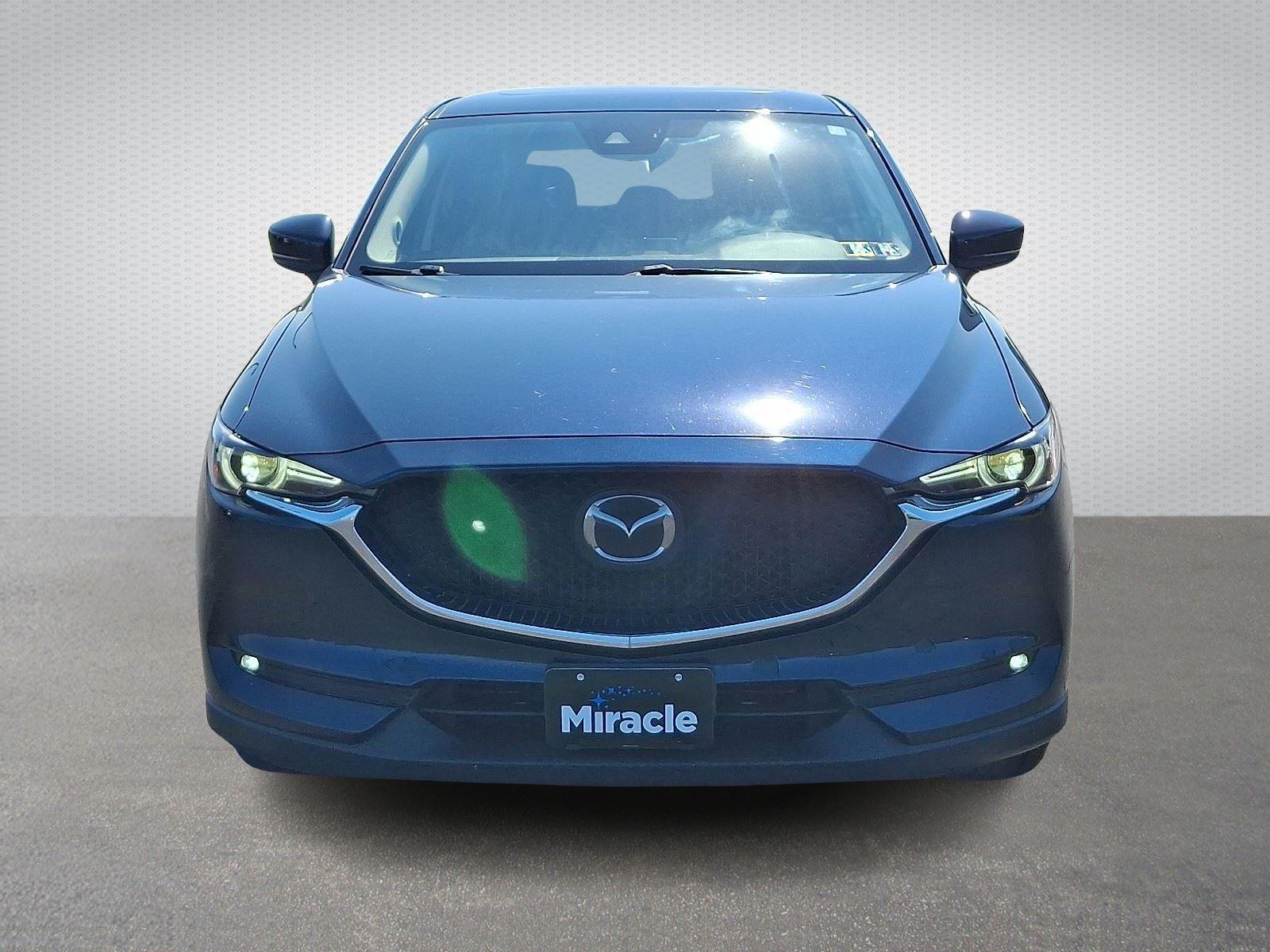 Used 2019 Mazda CX-5 Grand Touring with VIN JM3KFBDM0K0608949 for sale in Fleetwood, PA