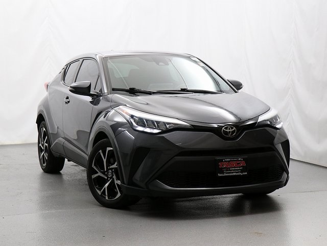Used 2021 Gray Toyota XLE image 1