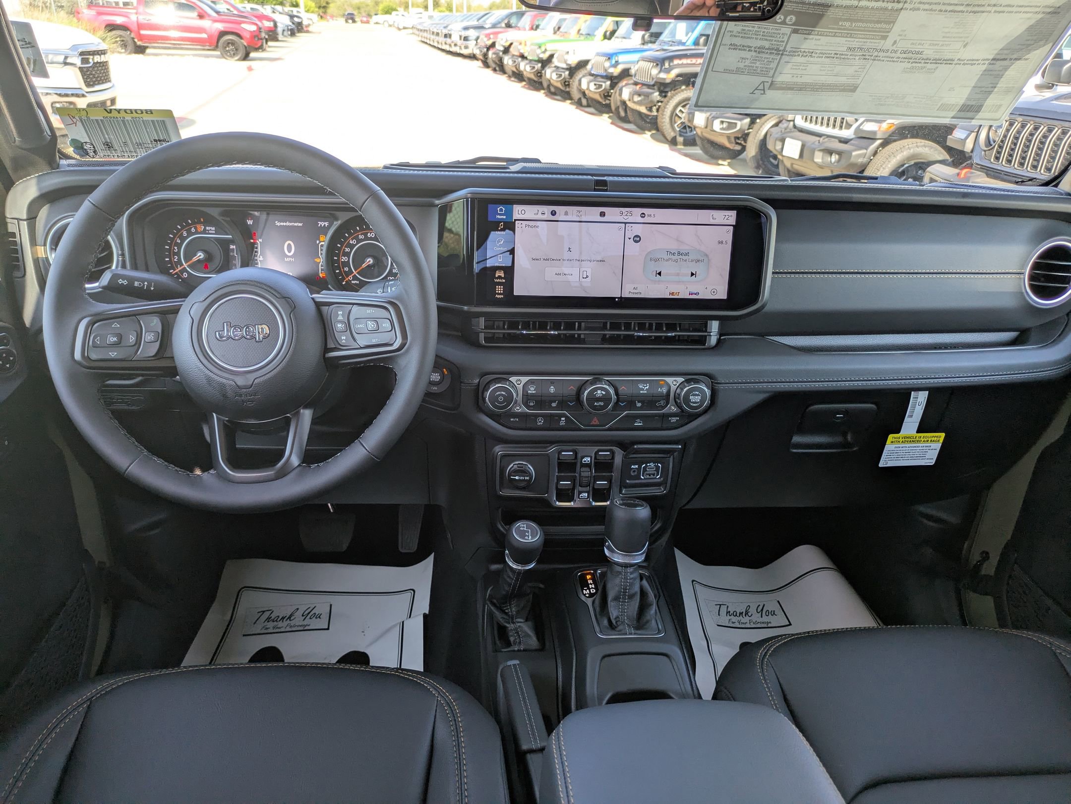 2025 Jeep Gladiator Texas Trail Sport photo 13