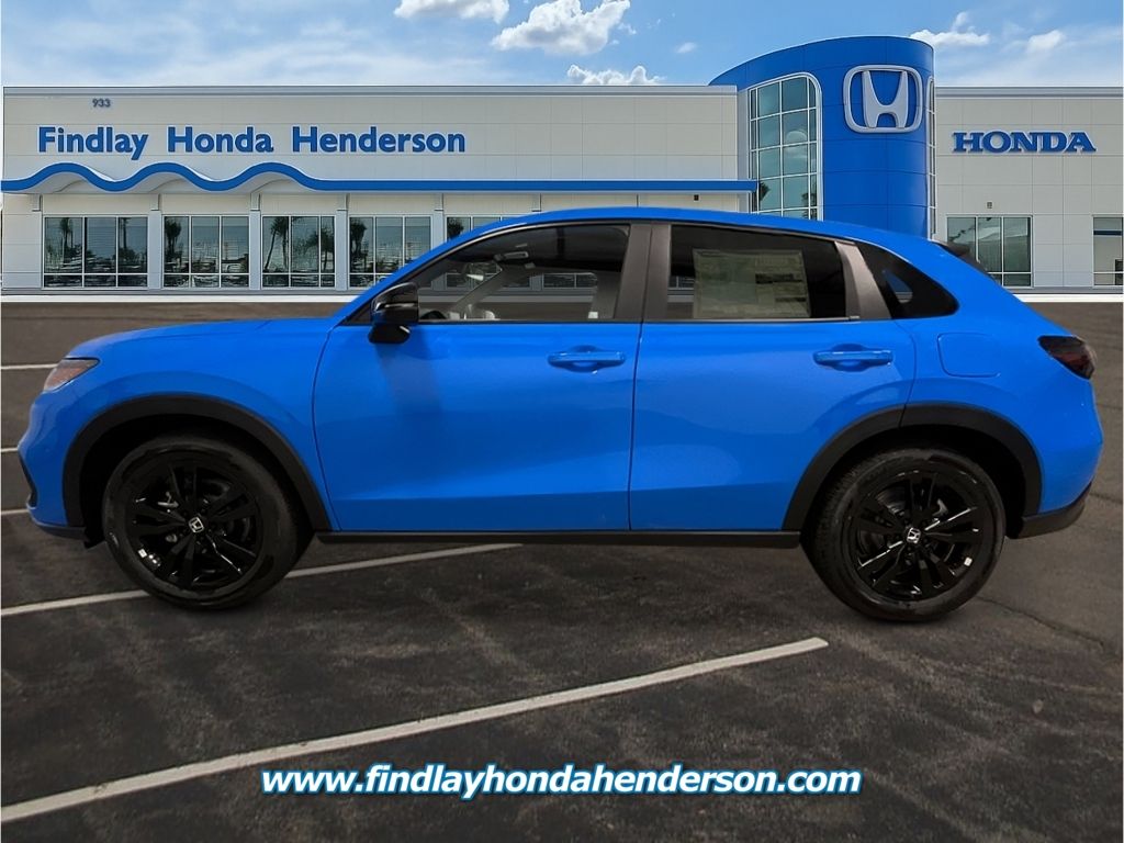 2026 Honda HR-V Sport photo 2