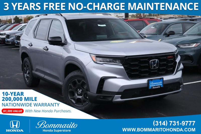 2025 Honda Pilot TrailSport's photo