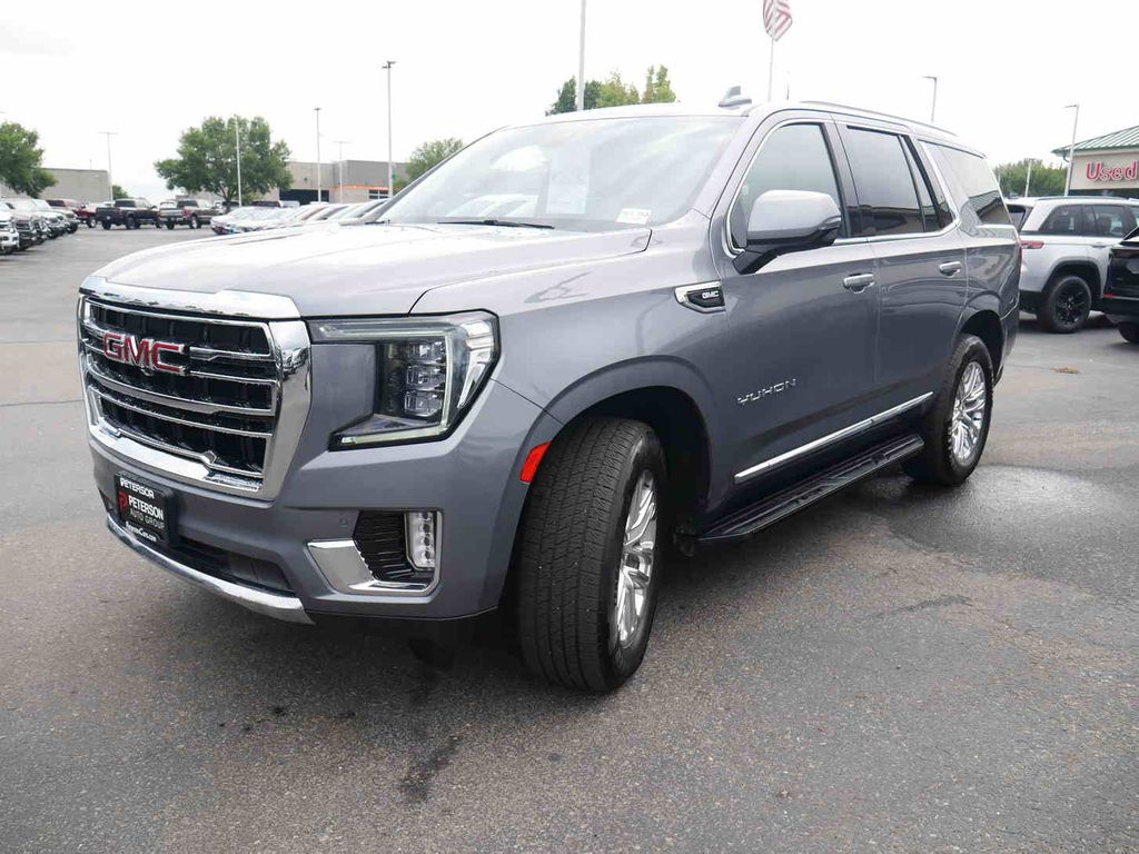 2021 Gmc Yukon SLT photo 3