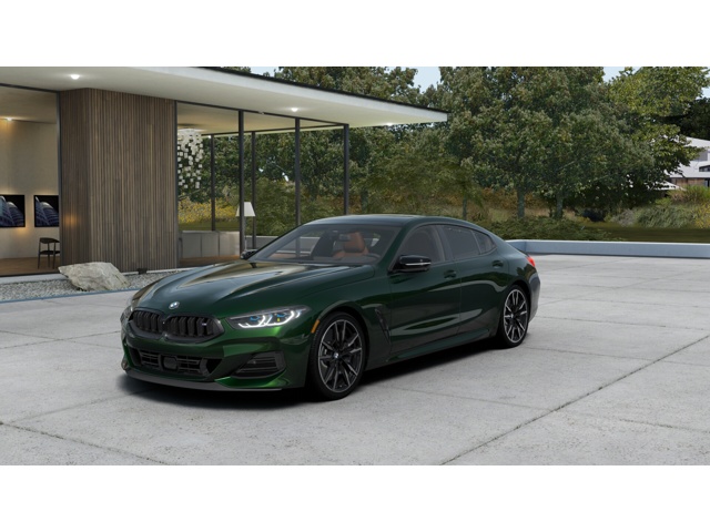 2026 BMW 8 Series M850i's photo