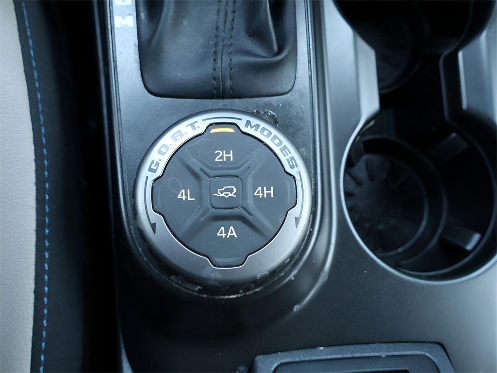 2022 Ford Bronco Wildtrak photo 27