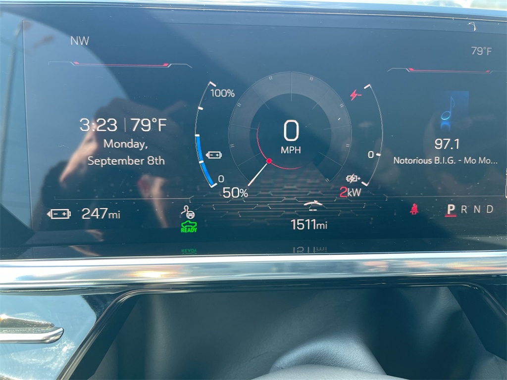 2024 Gmc Sierra EV Denali Edition 1 photo 25