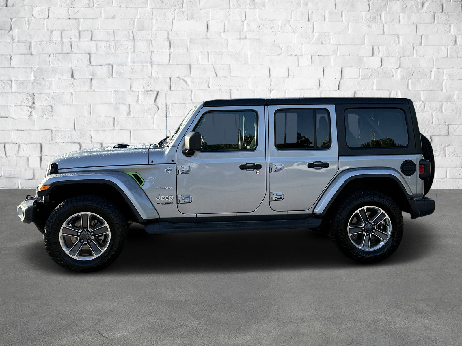 2020 Jeep Wrangler Unlimited Sahara photo 7