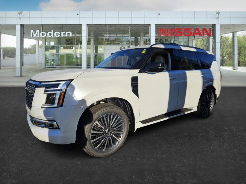 2026 Nissan Armada Platinum Reserve's photo