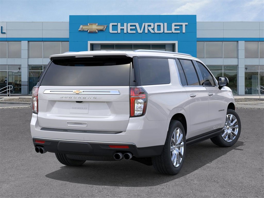 2024 Chevrolet Suburban High Country photo 4