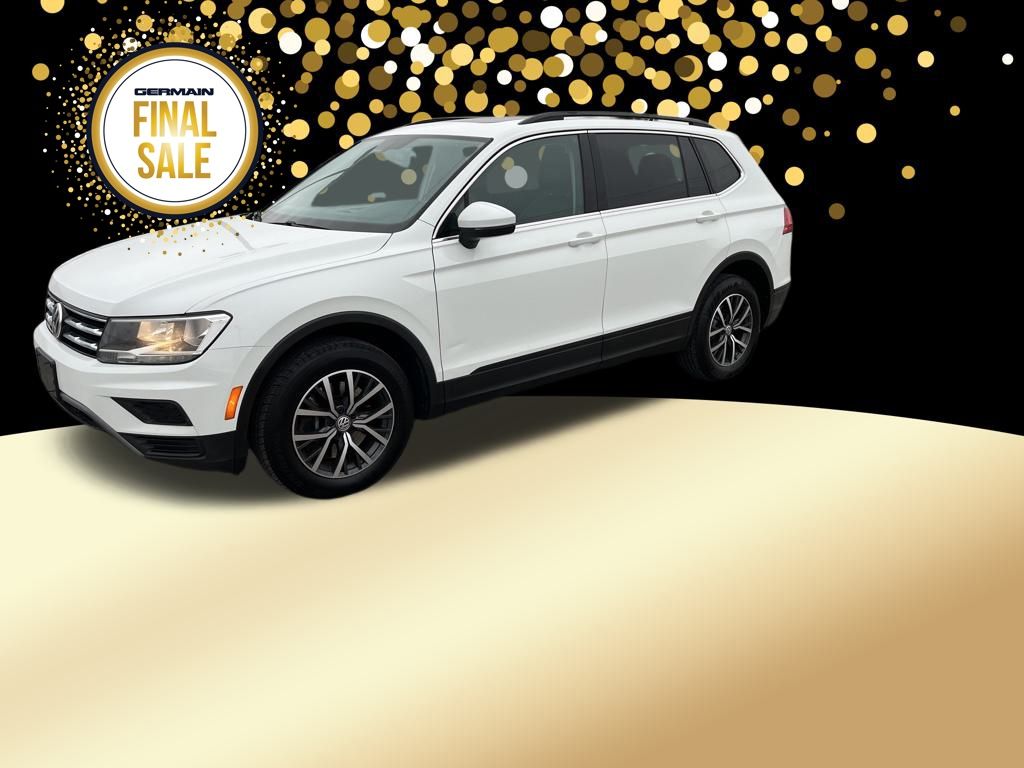 2019 Volkswagen Tiguan SE